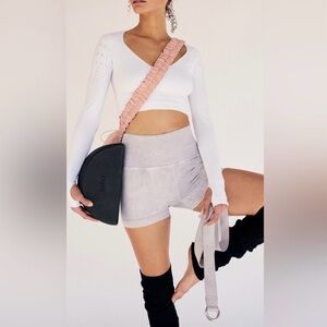 NWOT Free People Good Karma Running Shorts*